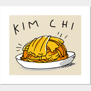 Kimchi Food Korean Posters and Art